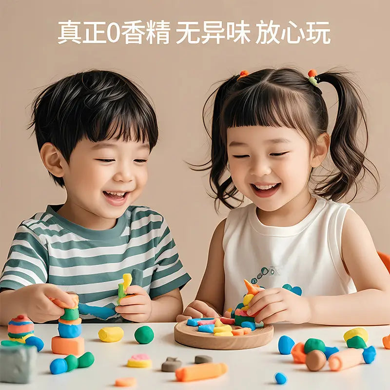 Ultra Light DIY Clay Kit for Kids – 12/24/36 Colors Set
